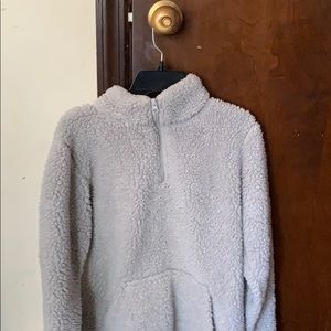 Pull over jacket